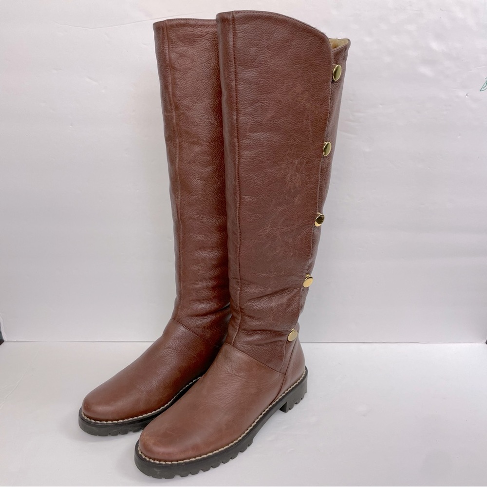 Michael Kors Vicuna Blizzard Snap Button Boots